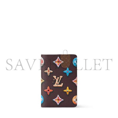 LOUIS VUITTON MASTER POCKET ORGANISER M28282 (11.1*7.5*1cm)